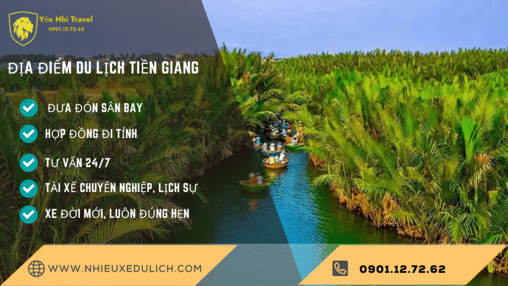 Địa Điểm Du Lịch Tiền Giang