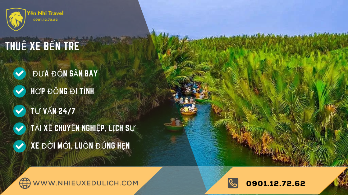 THUÊ XE BẾN TRE