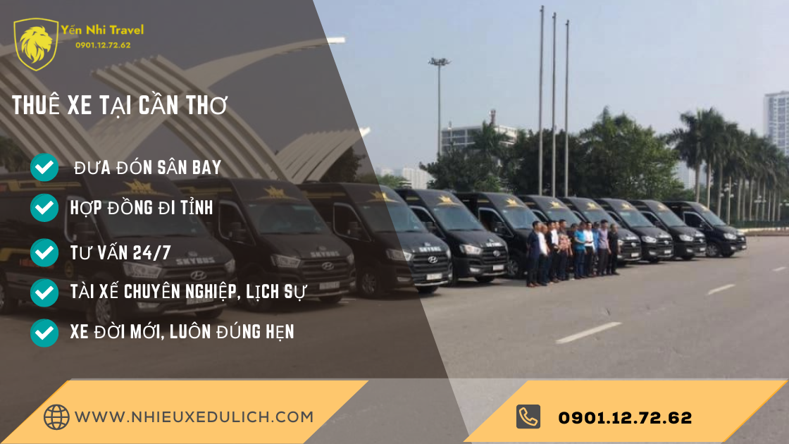 THUÊ XE CẦN THƠ