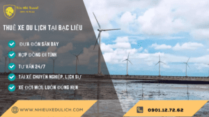 Thuê Xe Du Lịch Tại Bạc Liêu