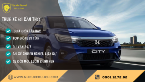Thuê Xe Đi CẦN THƠ