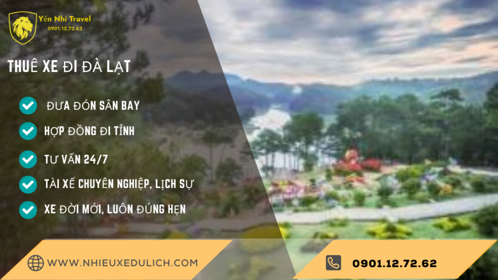 Thuê Xe Đi Đà Lạt