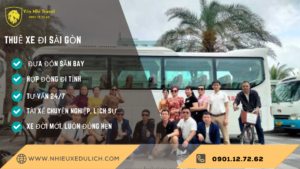 Thuê Xe Đi Sài Gòn