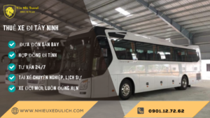 Thuê Xe Đi TÂY NINH