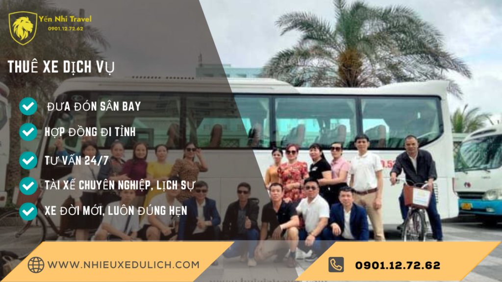 Thuê Xe Dịch Vụ