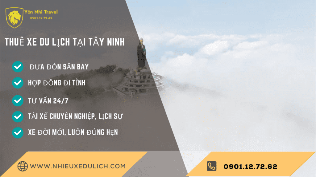 Thuê Xe Du Lịch Tại Tây Ninh