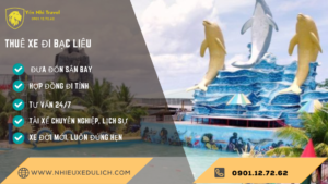 Thuê Xe đi bạc liêu