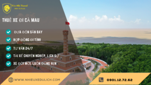 Thuê Xe đi cà mau