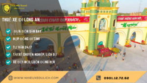 Thuê Xe đi long an