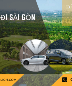 Thuê Xe từ cà mau đi sài gòn