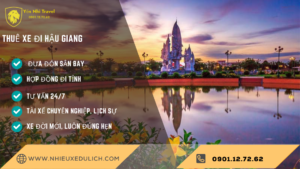 thuê xe đi hậu giang