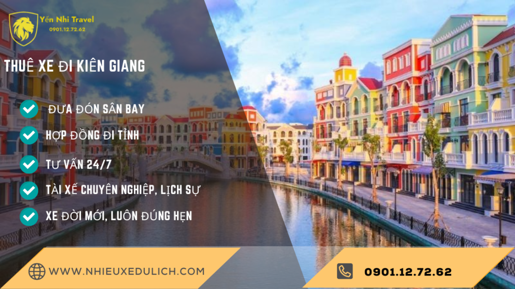 thuê xe đi kiên giang
