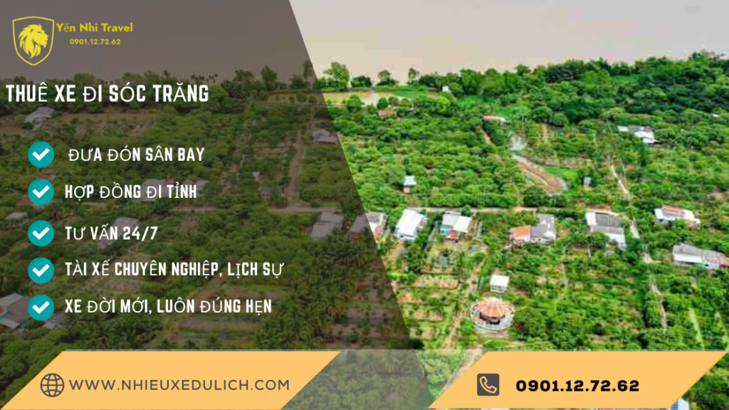 thuê xe đi sóc trăng