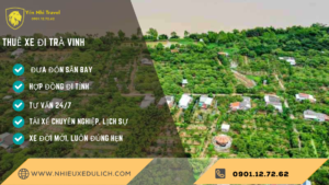 thuê xe đi trà vinh