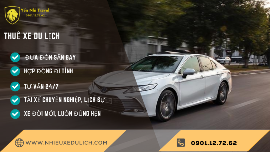thuê xe du lịch