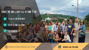 thuê xe du lịch tại Vũng tàu