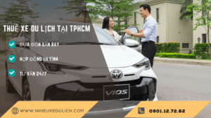 thuê xe du lịch tại tphcm