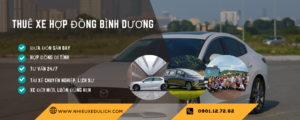 Thuê Xe Hợp Đồng Bình Dương