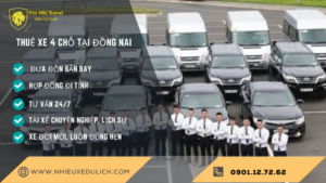 Thuê xe 4 chỗ tại đồng nai