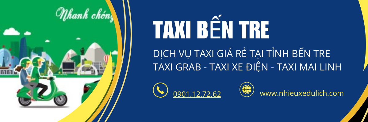 taxi bến tre