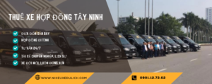 thuê xe hợp đồng tây ninh