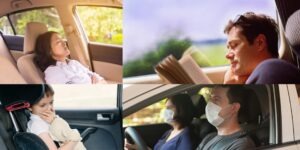 10 cách chống say xe hiệu quả nhất, khi di chuyển