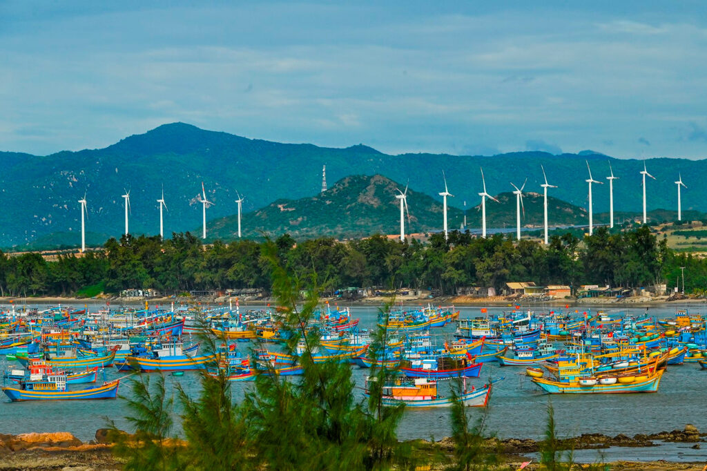 Cánh Đồng Điện Gió Tuy Phong