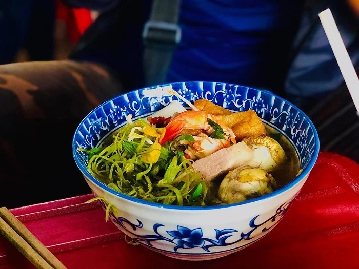 Đặc sản Cần Thơ Bún mắm 173