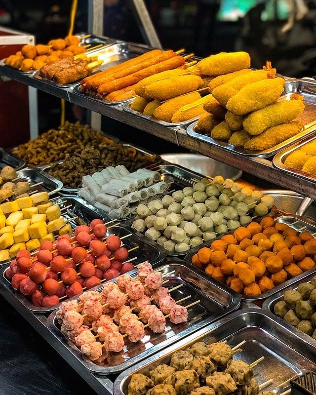 Địa điểm ăn uống Cần Thơ về đêm