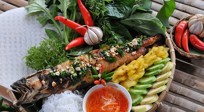 Quán ăn lãng mạn ở Cần Thơ - Nhà hàng Hoa Sứ
