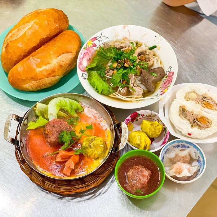 Quán ăn ngon Cần Thơ Viễn Lạc