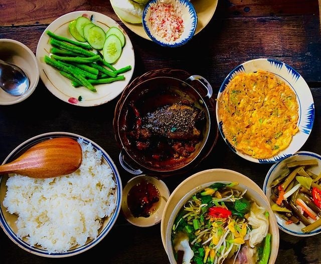 Quán ăn ngon Cần Thơ – Quán Hồi Đó