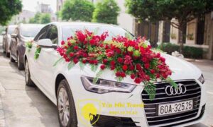 Dịch vụ cho thuê xe cưới 4 chỗ đẹp, sang trọng