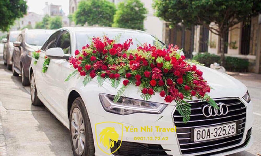 Dịch vụ cho thuê xe cưới 4 chỗ đẹp, sang trọng