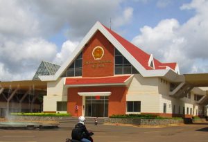 cửa khẩu tân nam