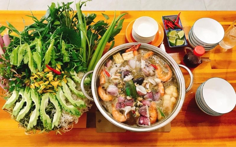 đặc sản tại long an