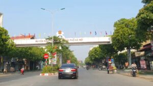 thuê xe du lịch tại đan phượng