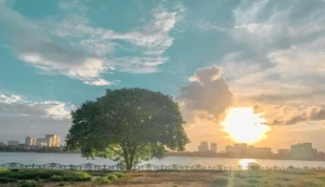 thuê xe du lịch tại tây hồ